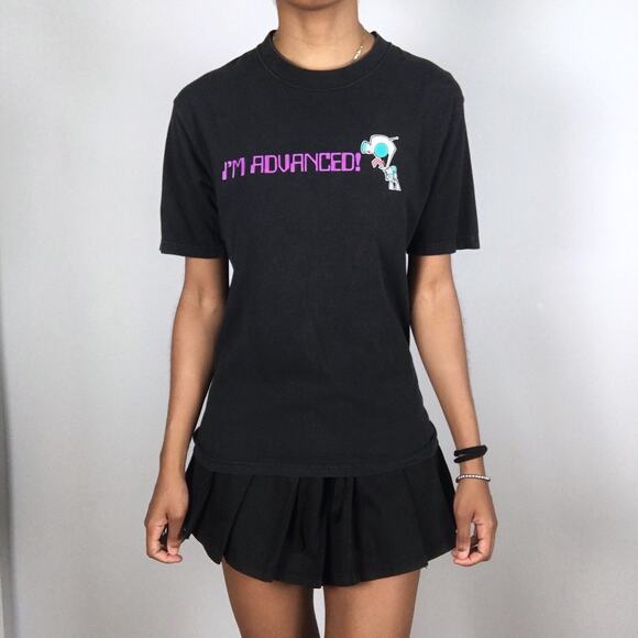 Rare Vintage 2002 Invader Zim Gir Small Mall Goth Emo Cyber Grunge Hot Topic Y2K - Picture 4 of 16